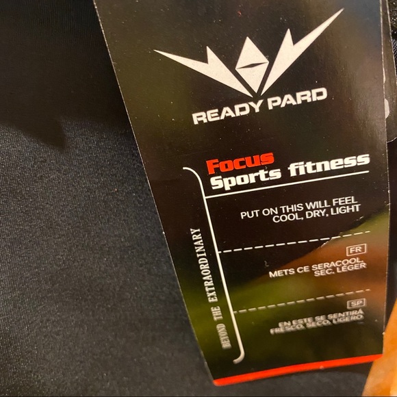 Ready Pard workout leggings running Compression tights tummy control shapewear - Picture 7 of 8